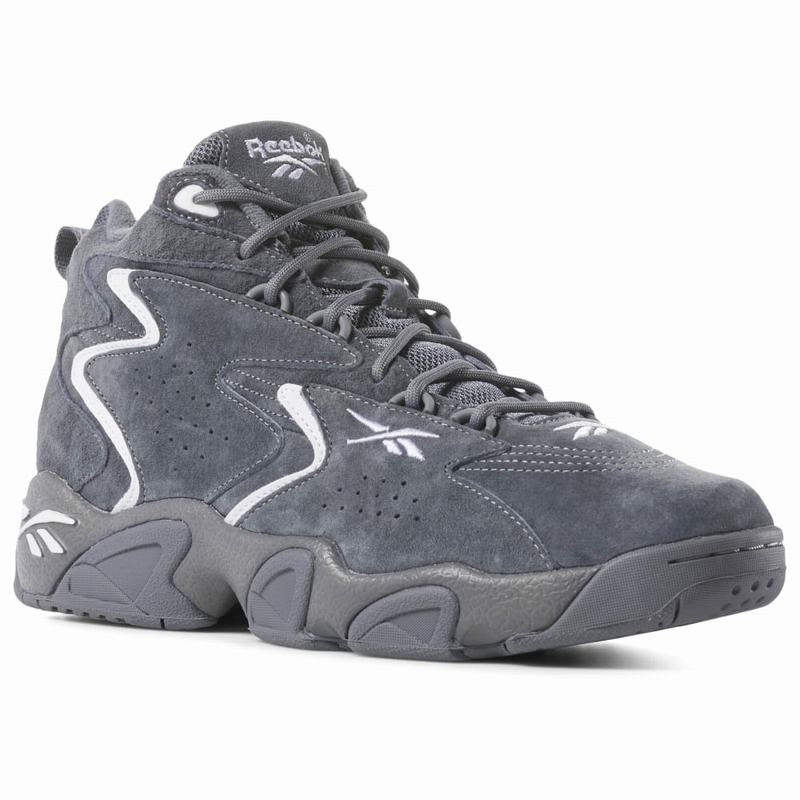 Tenisi Reebok Mobius Og Barbati Gri/Albi Romania YV9030ZO